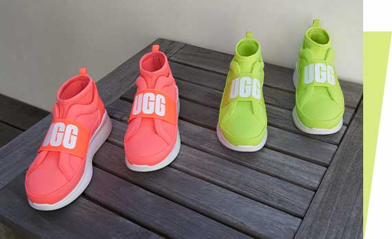 neon uggs