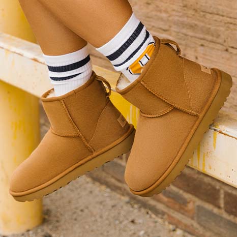 sunflower yellow uggs