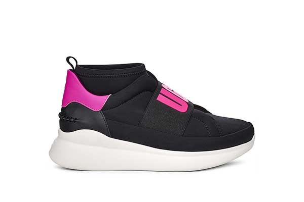 ugg neon sneakers