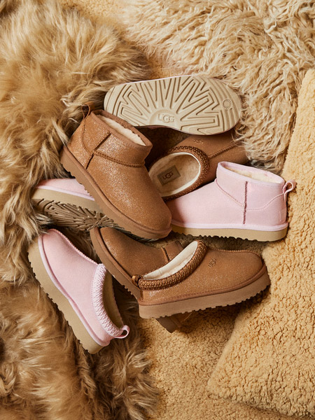 靴 UGGforRayBEAMS/New Heights Platform Mini UGG Women's New Heights Platform Mini Boot - | SoftMoc.com