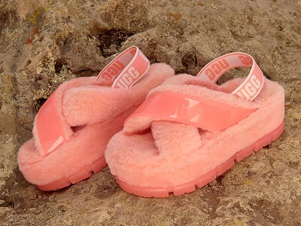 UGG® 公式【 ファジータ クリア|Fuzzita Clear| 1135237 | レディース 