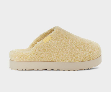 FUZZ SUGAR TERRY SLIDE