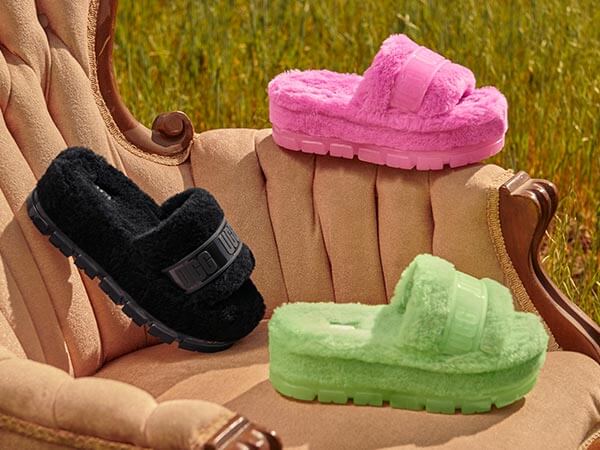 レディース フラッフサンダル |UGG®(アグ)公式サイト オンラインストアセール サンダル UGG サンダル