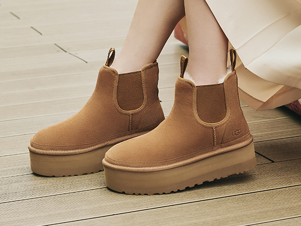 UGG® 公式【 ニューメル プラットフォーム チェルシー|Neumel Platform 
